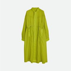 【残り一点】Sheer Drawstring Over Coat