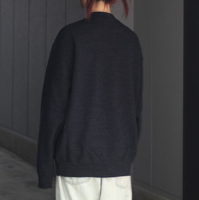 【再販売通知受付可能】CO/WO Moss Stitch Skipper