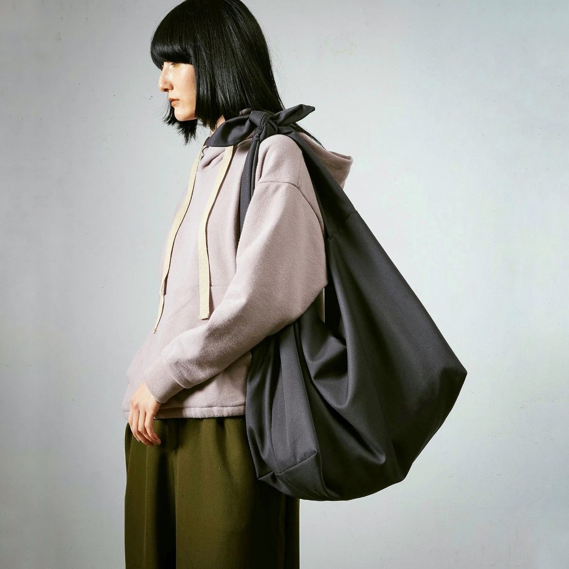 【残りわずか】よそいきトートBag