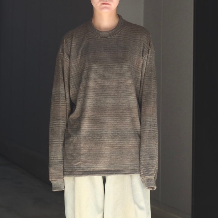 【残り一点】Wool Border L/S