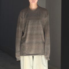 【残り一点】Wool Border L/S