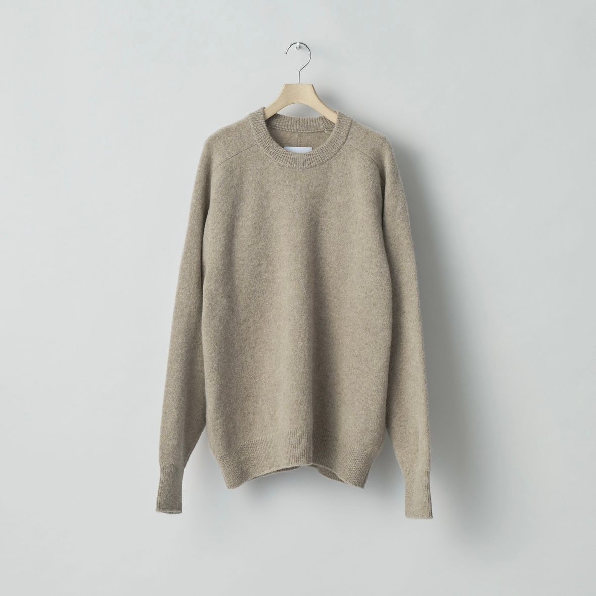 【残り一点】Fine Alpaca Knit Crew Neck LS