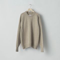 【残り一点】Fine Alpaca Knit Crew Neck LS