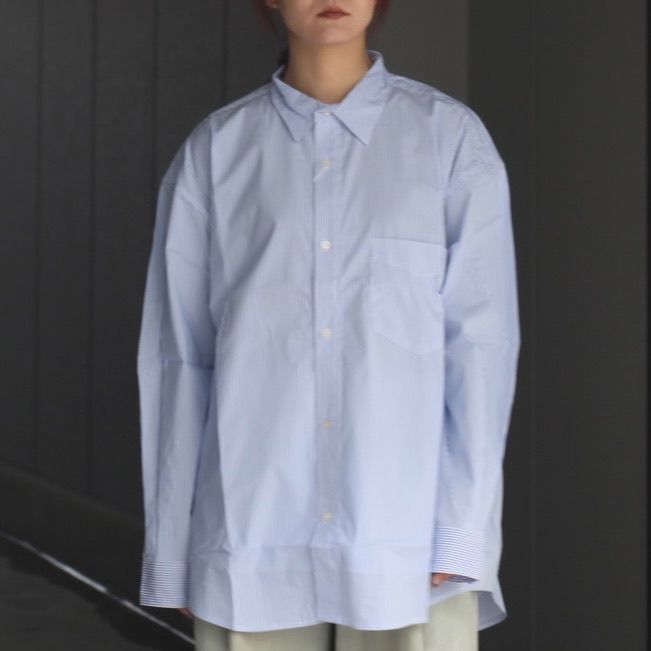 【残り一点】Loose Stripe Shirt L/S