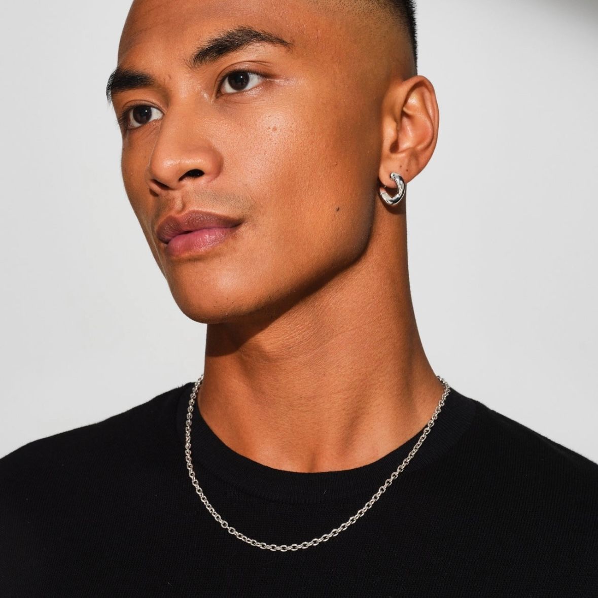 【残り一点】Ada Chain Slim(SILVER)