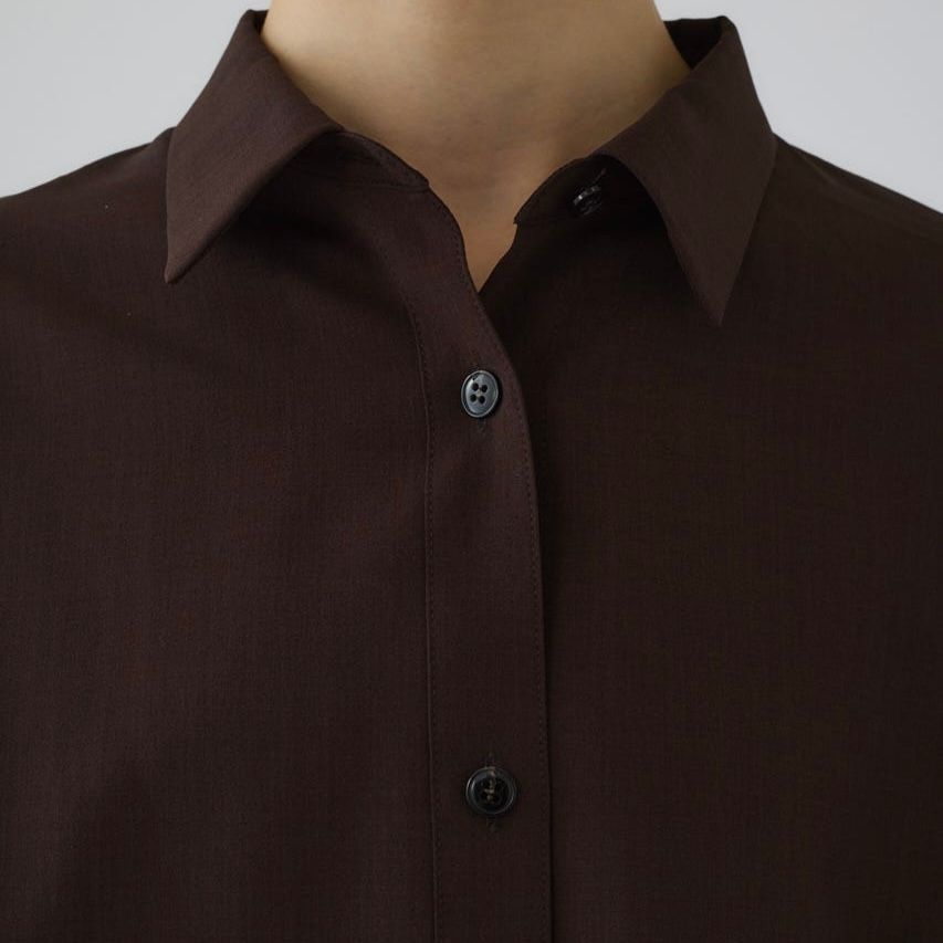 【残り一点】Round Cuff Blouse