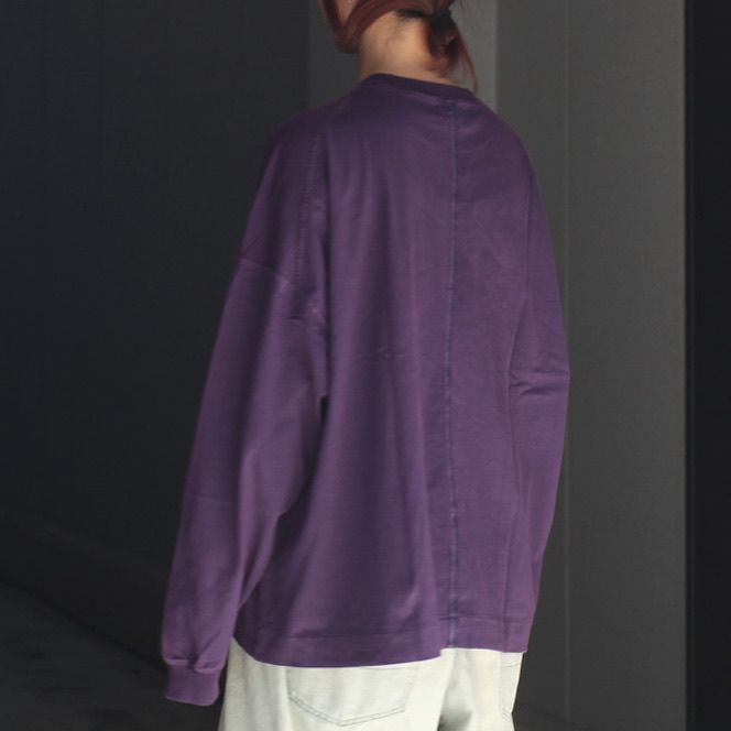 【残り一点】Washed Ordinary L/S Tee With No Effect