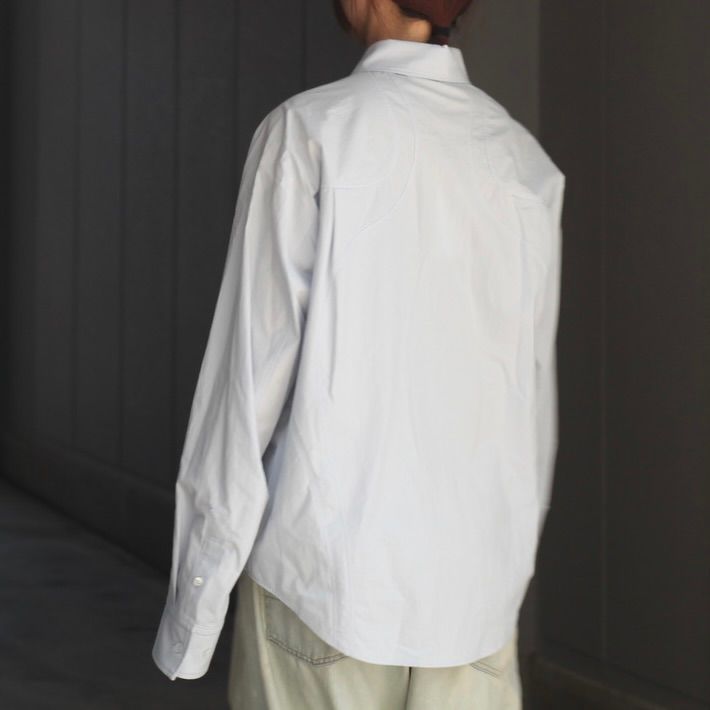 【残り一点】Panelled Long Sleeve Shirt