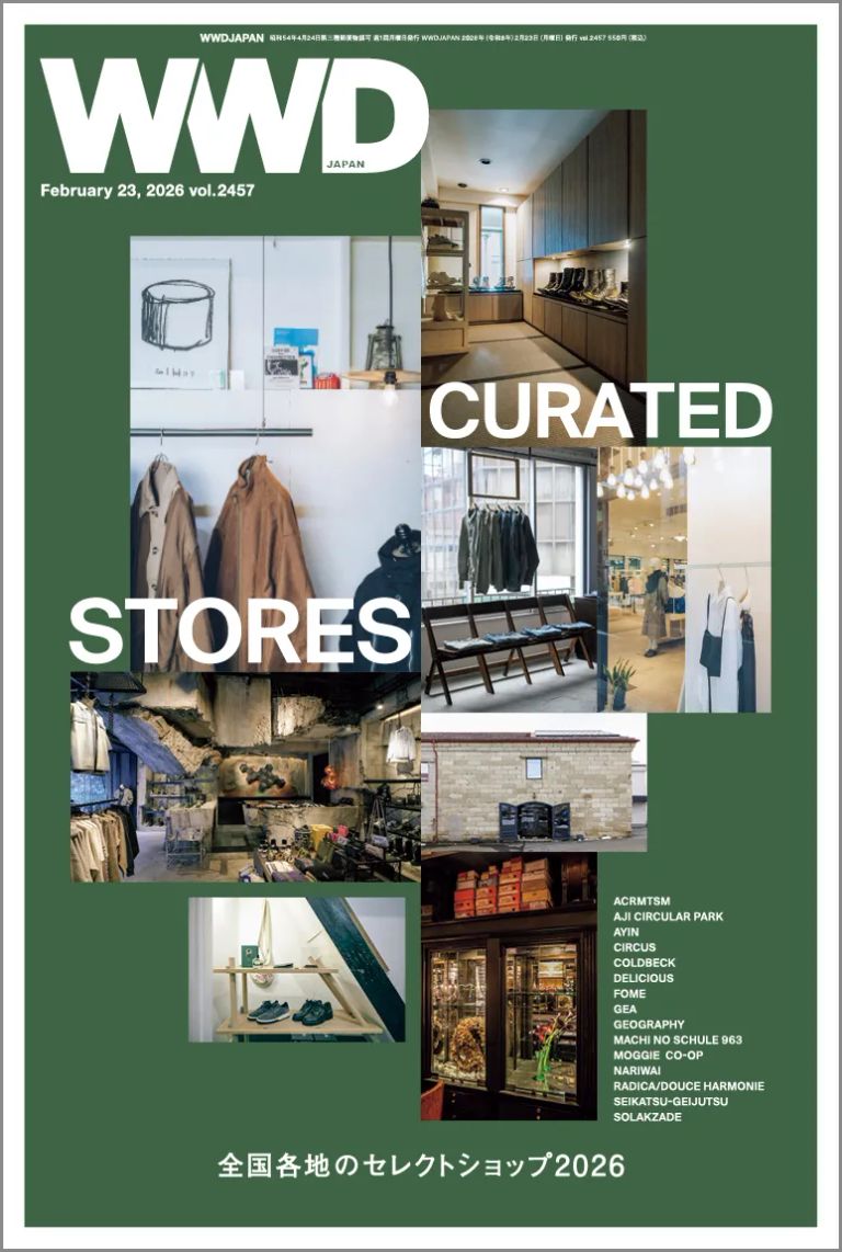 【株式会社ACRMTSM】WWD 2026年2月23日号に掲載いただきました。