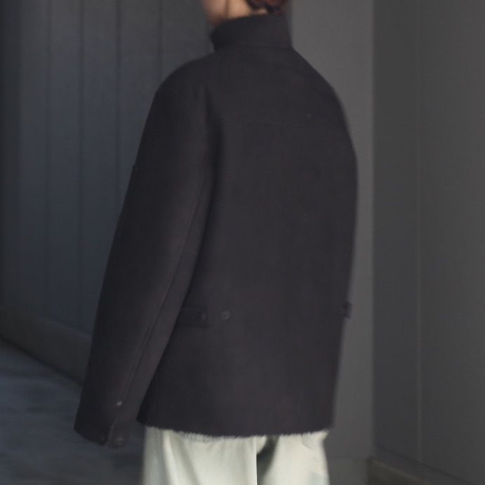 【残り一点】Reversible Shearling Jacket