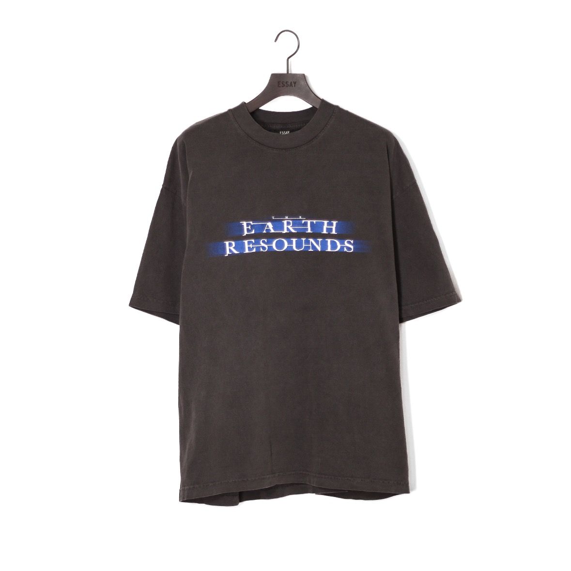 【残り一点】Oversized Garment Dye T-shirt(EARTH)