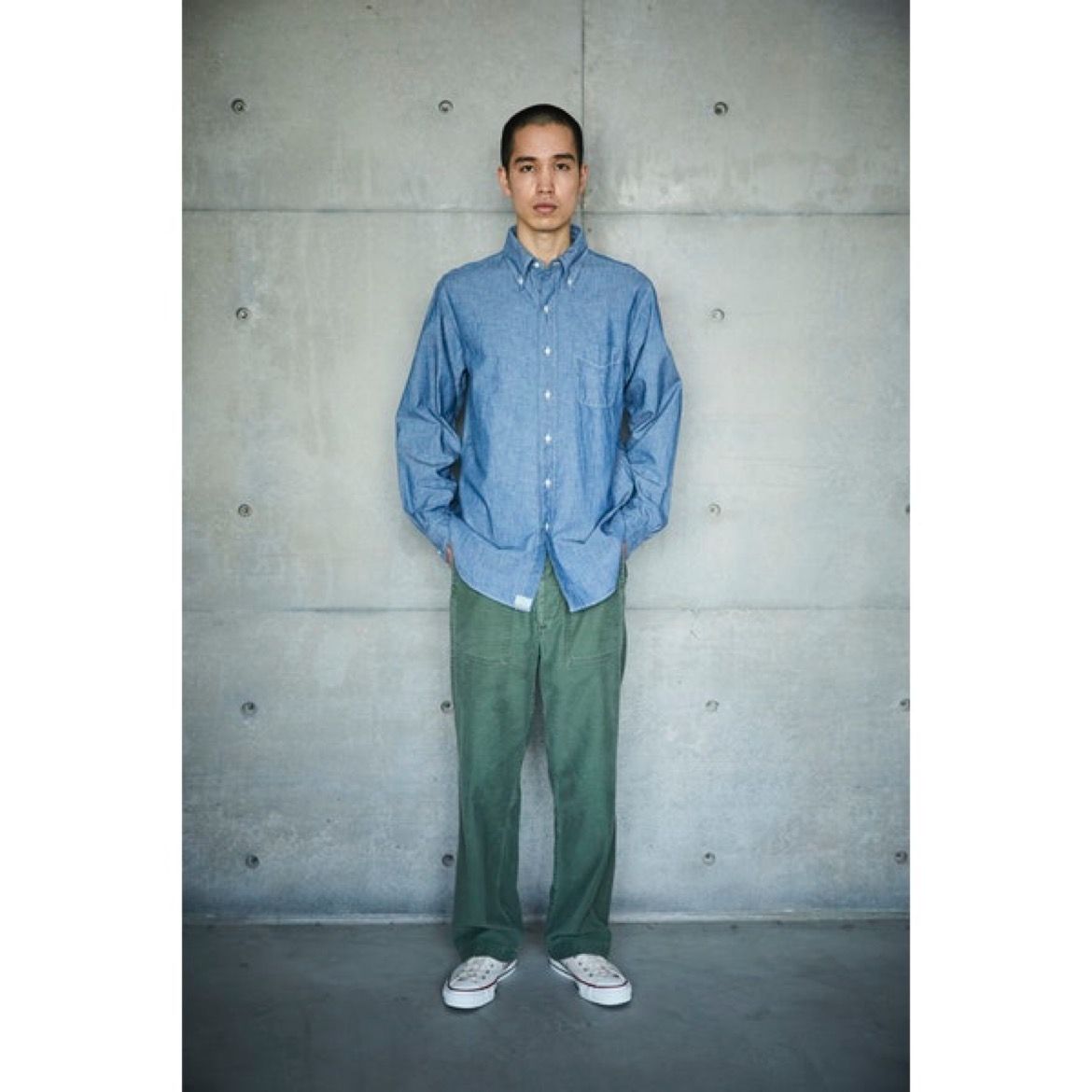 【残り一点】Chambray B.D Shirt