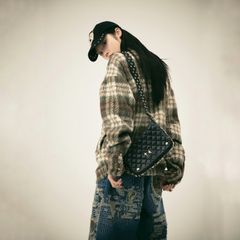 【残り一点】Angel Quilted Belt Bag