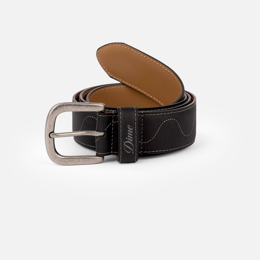 【再販売通知受付可能】Desert Leather Belt