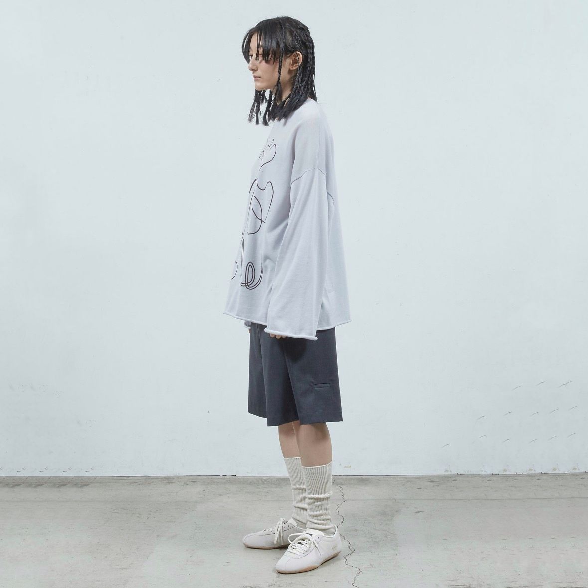 【残り一点】よそいきフォールドショートPT