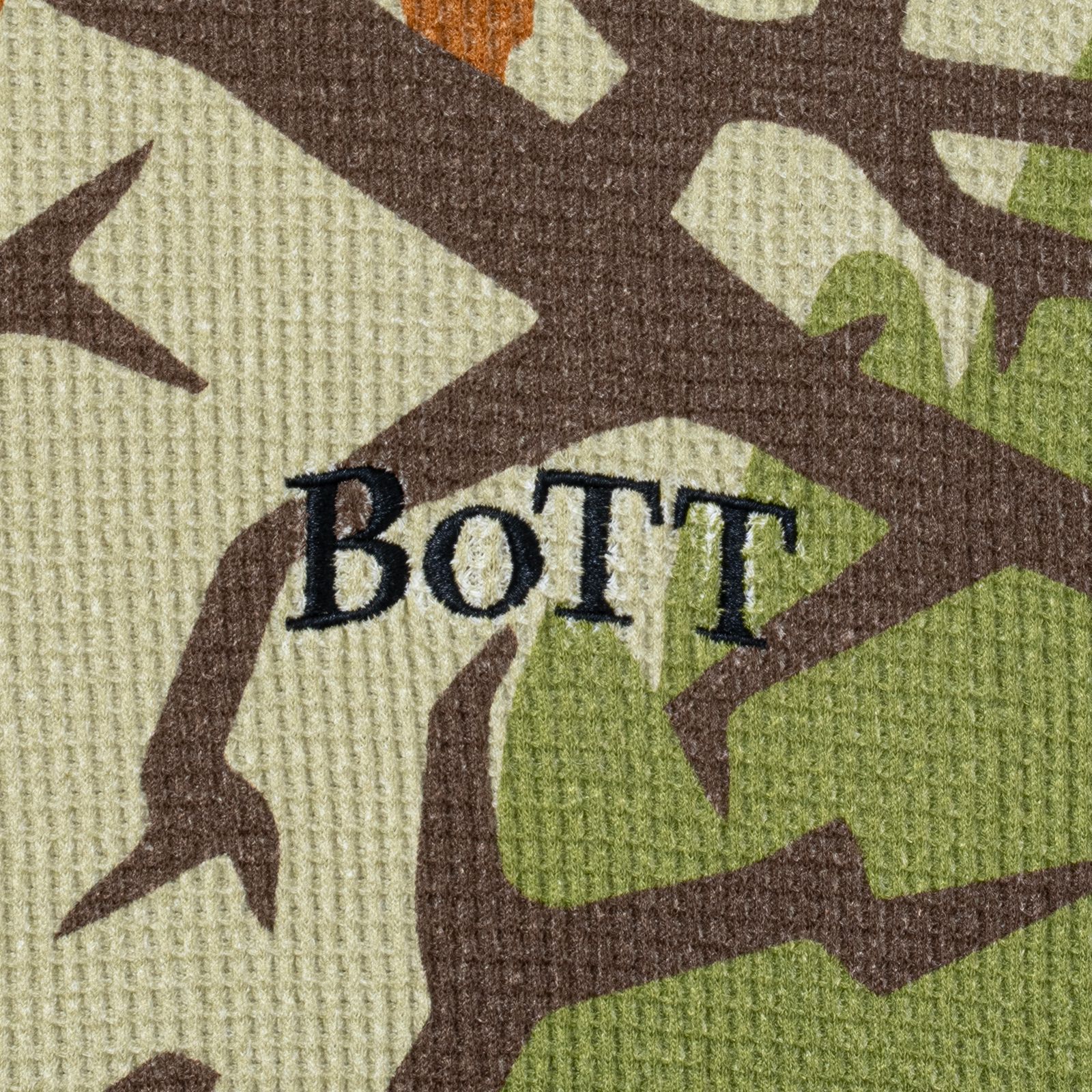 【残り一点】Raglan Camo Thermal