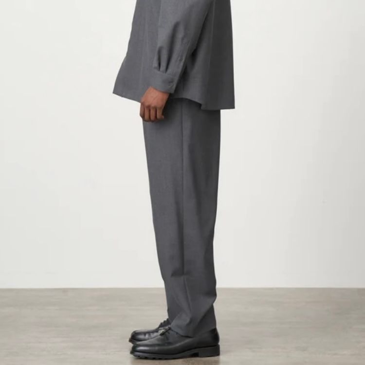 【残り一点】Wool Tropical Tapered Easy Pants