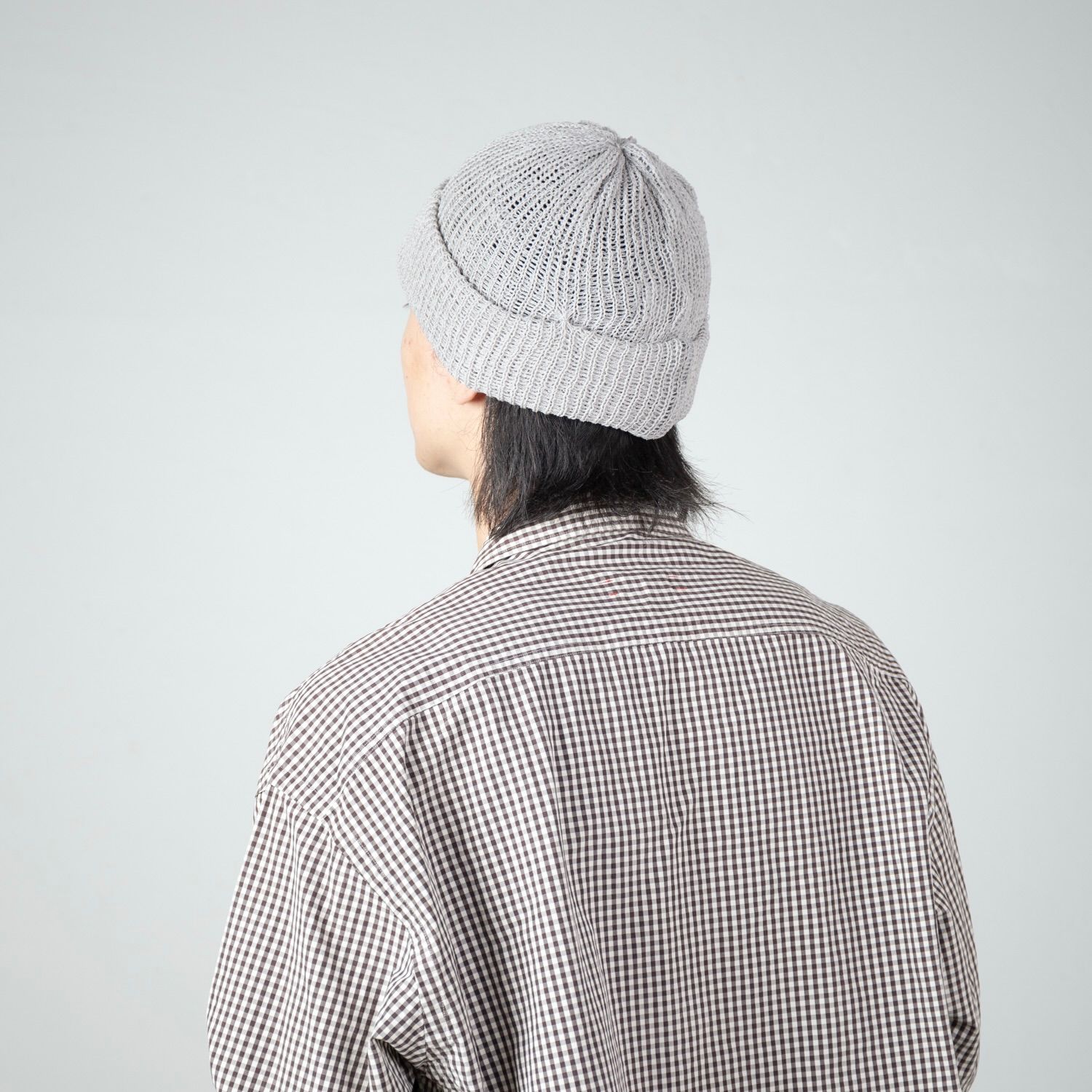 【残り一点】Sheer Mesh Short Knit Cap