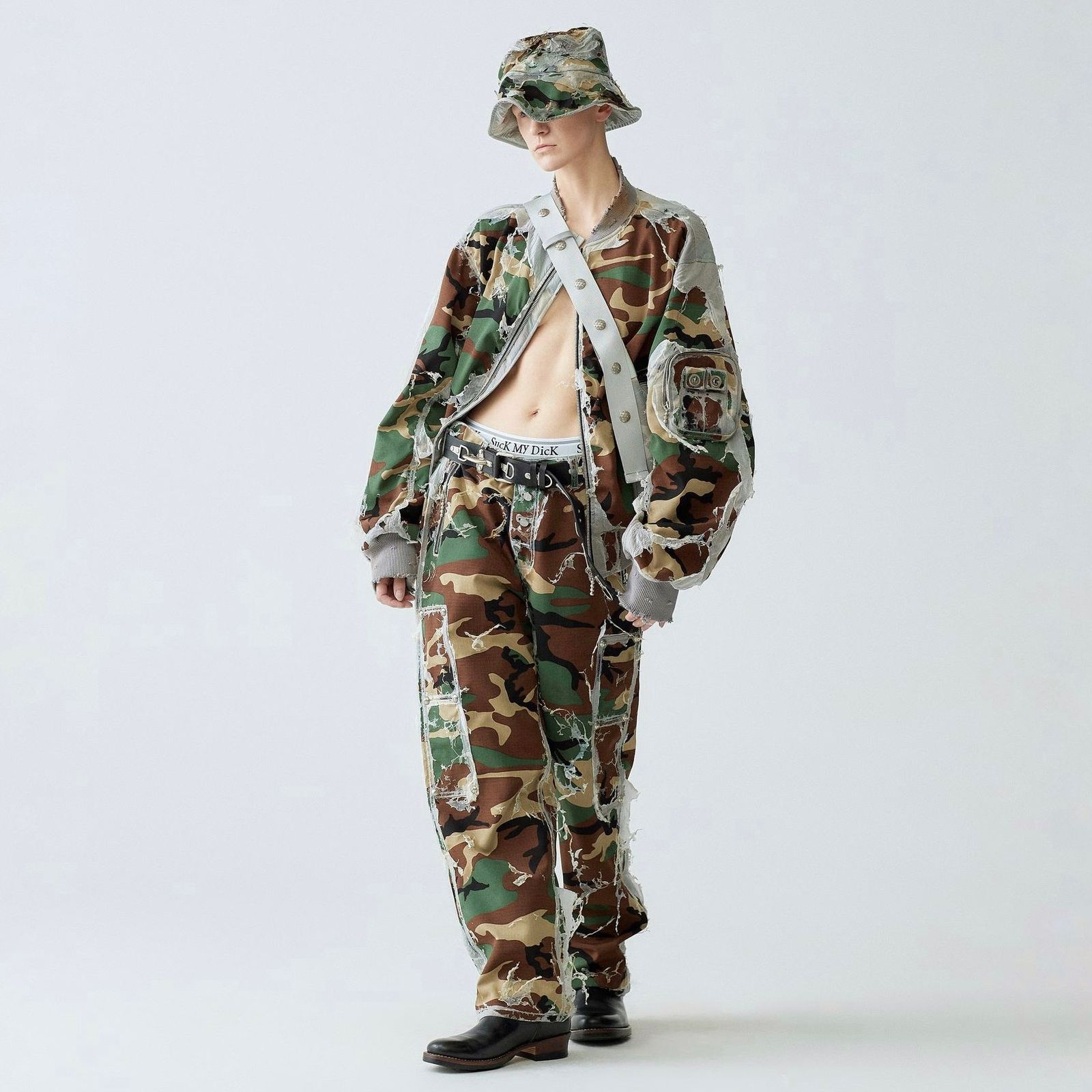 【残りわずか】Clouded Bio Army Messenger Bag