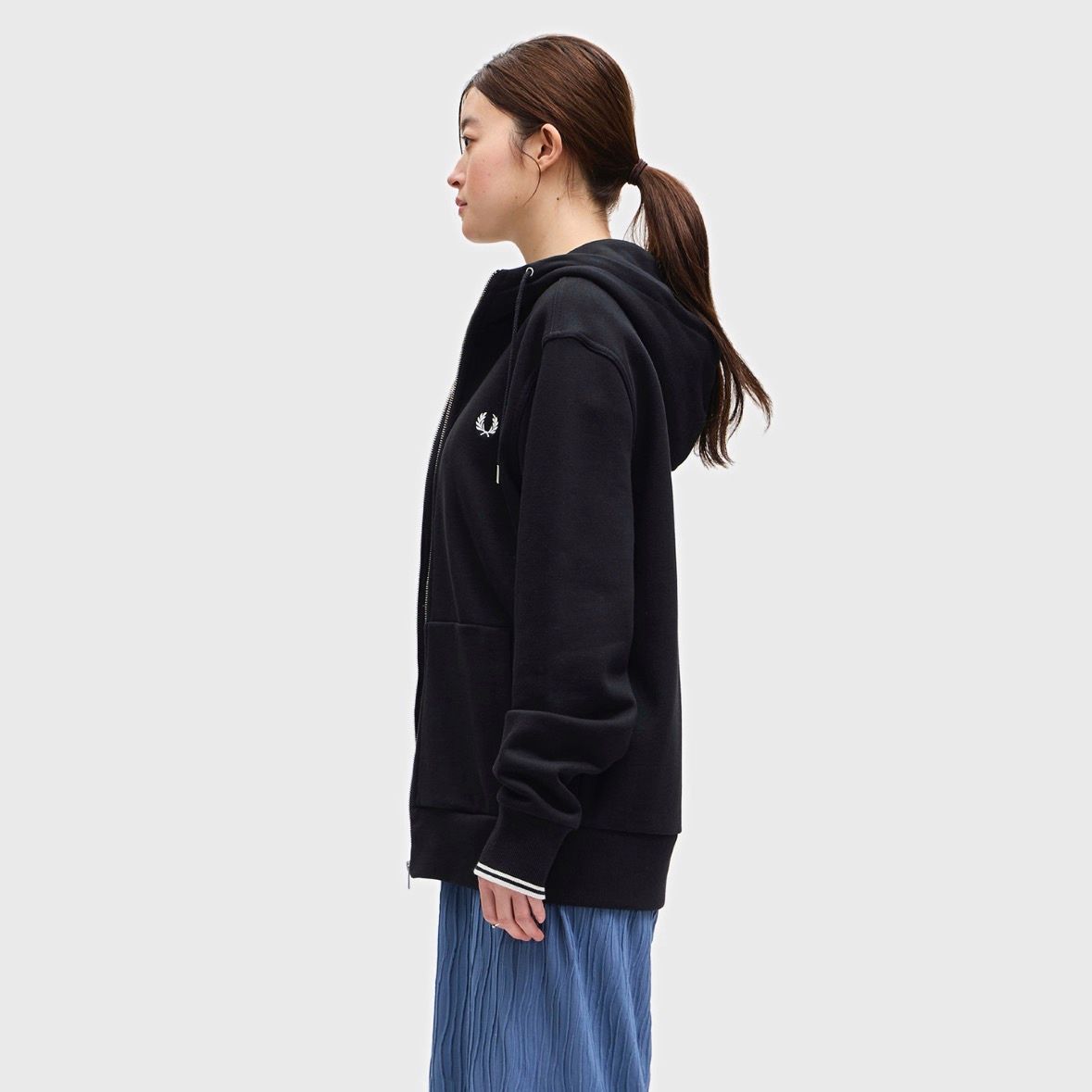 【残り一点】Hooded Zip Through Sweatshirt