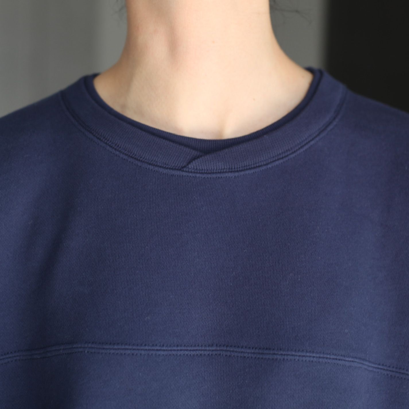 【残り一点】Cap Shoulder Sweat Shirt
