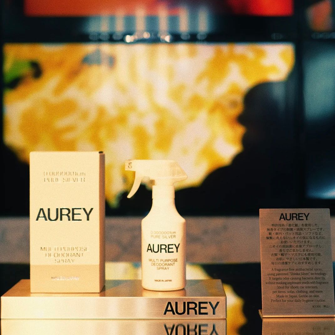 【再販売通知受付可能】AUREY Pure One Spray(SINGLE)