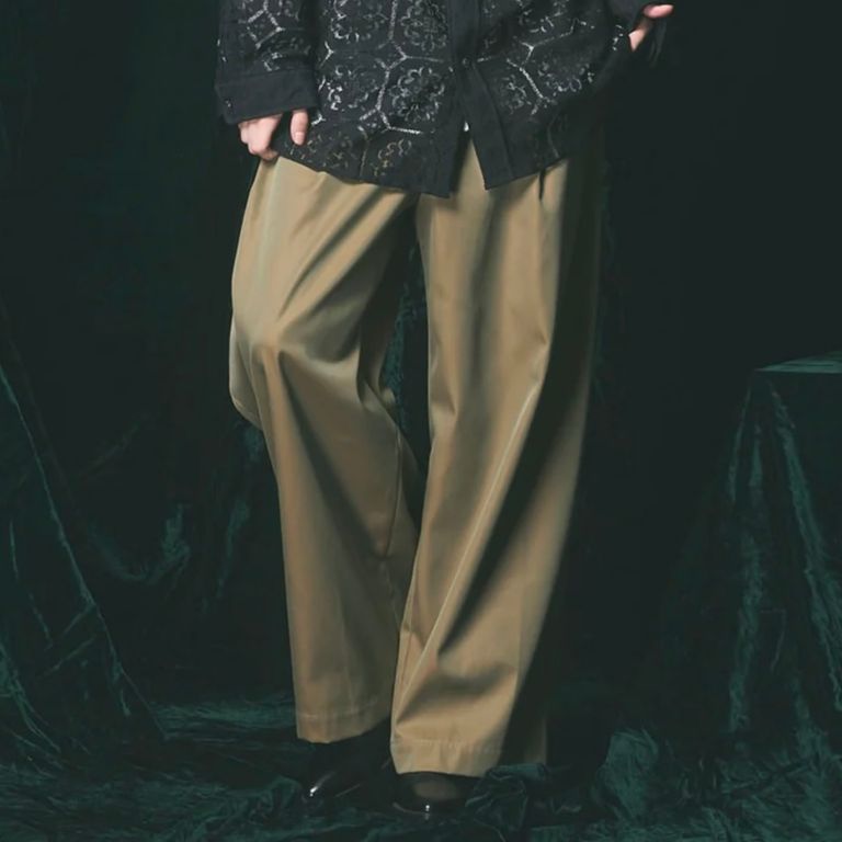MAISON SPECIAL - 【残り一点】120/2/2 Suvin Cotton Gabardine Prime 