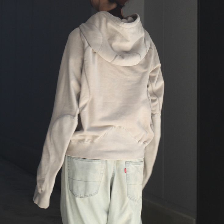 【残り一点】Paneled Zip Up Hoodie