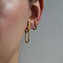 【再販売通知受付可能】Journey Ear Cuff 左耳用(GOLD)