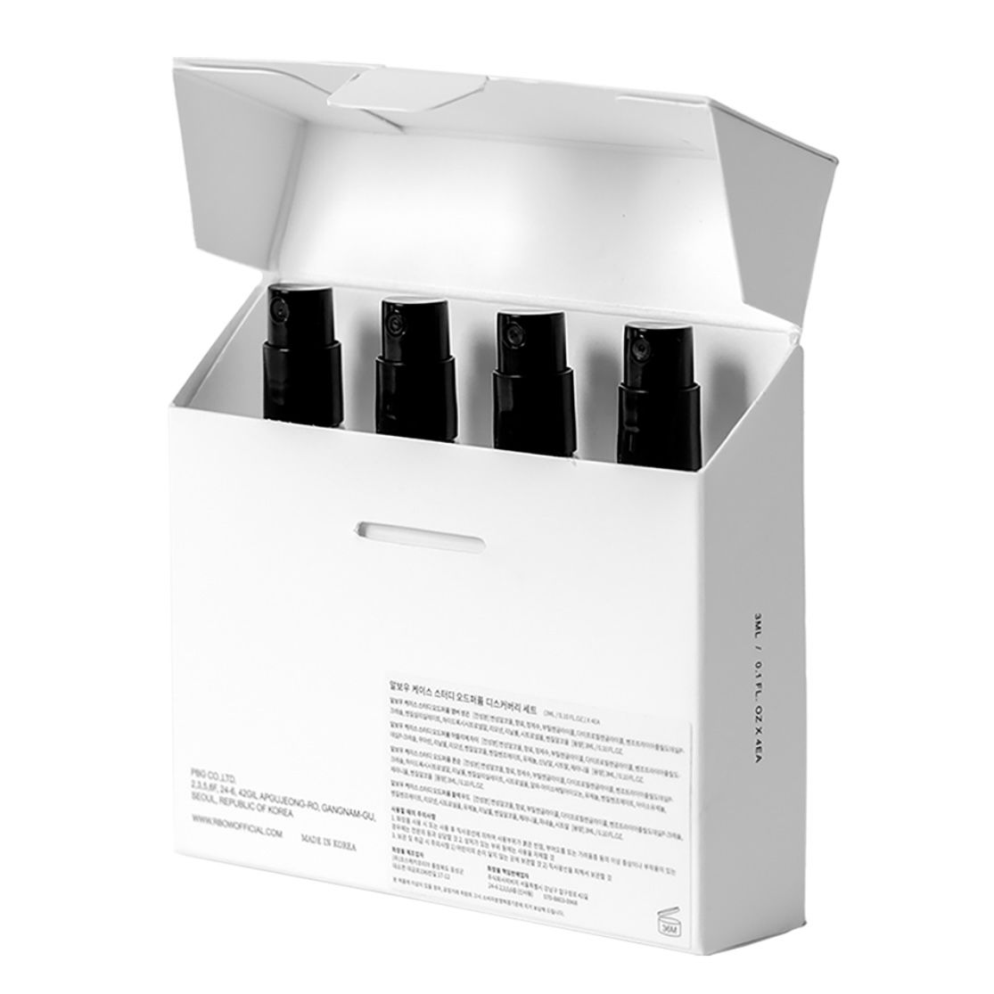 【残りわずか】Case Study Eau De Parfum 3ml×4本(DISCOVERY SET)