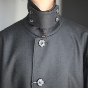 【残りわずか】Oversized Investigated Coat(WOOL)