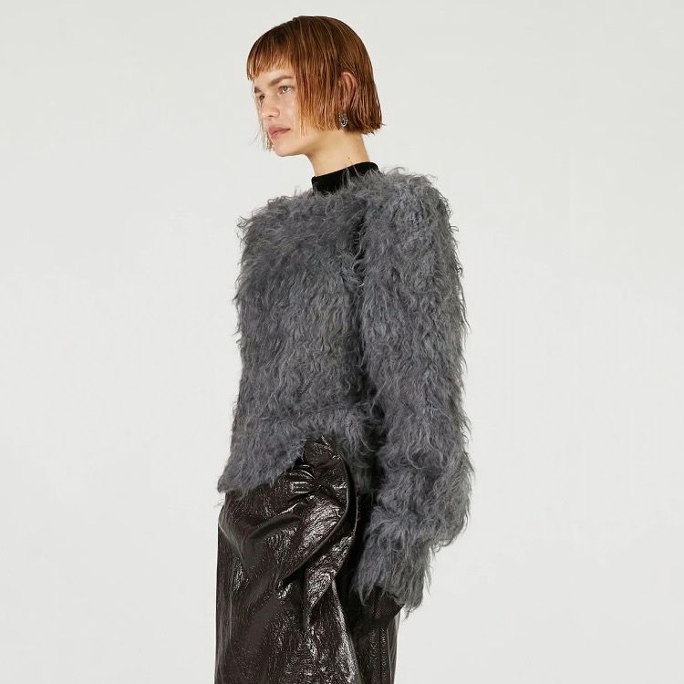 【残り一点】Shaggy Knit Pullover
