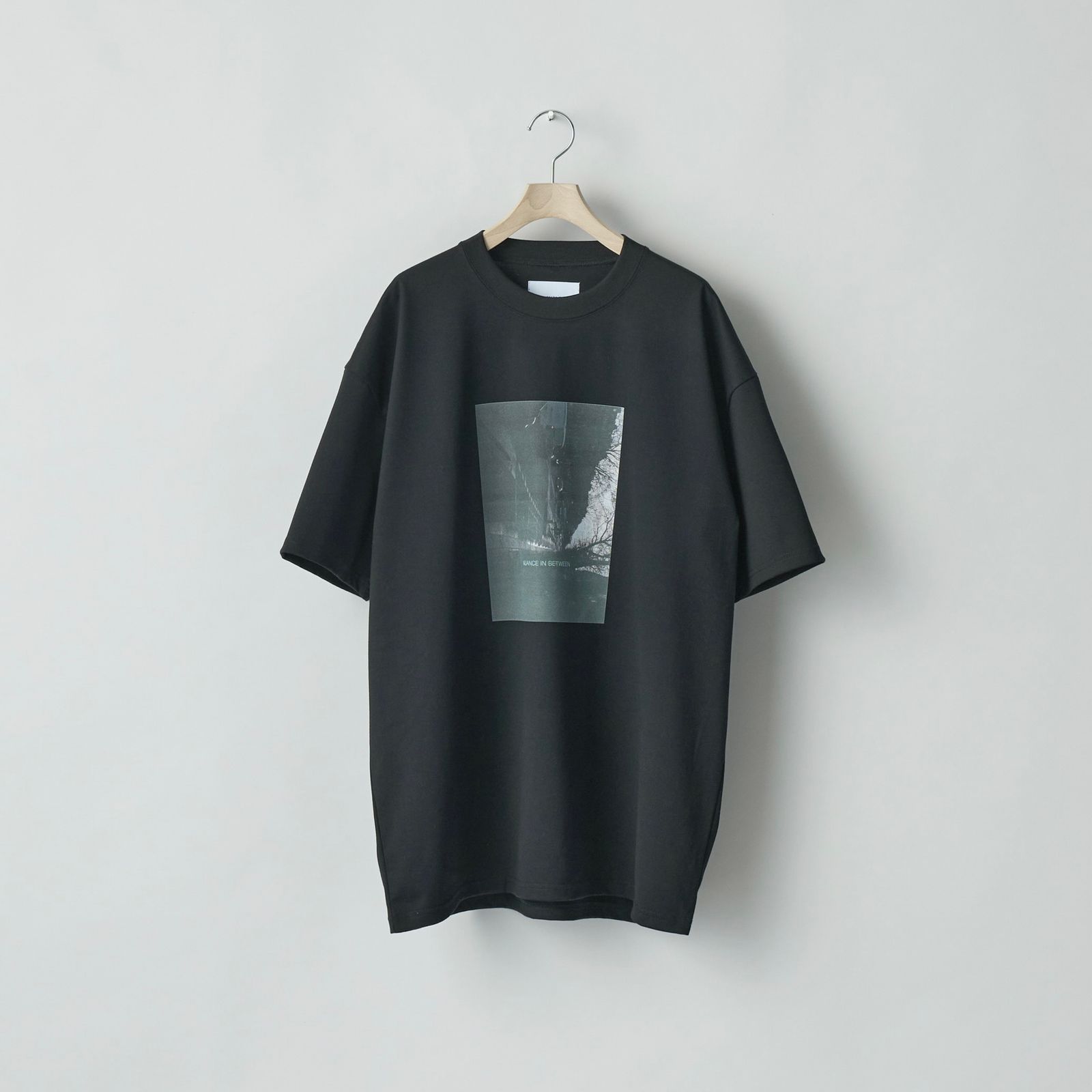 【残りわずか】Oversized Print Tee(NUANCE_SUPIMA)