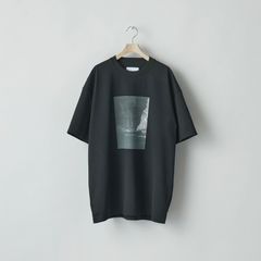 【残りわずか】Oversized Print Tee(NUANCE_SUPIMA)
