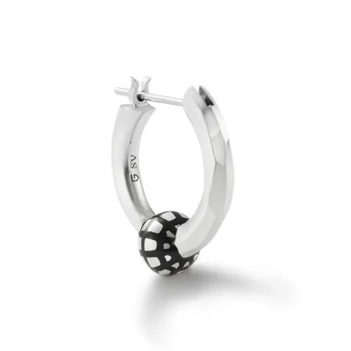 【お取り寄せ注文可能】Grid Ball Hoop Pierce