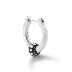【お取り寄せ注文可能】Grid Ball Hoop Pierce