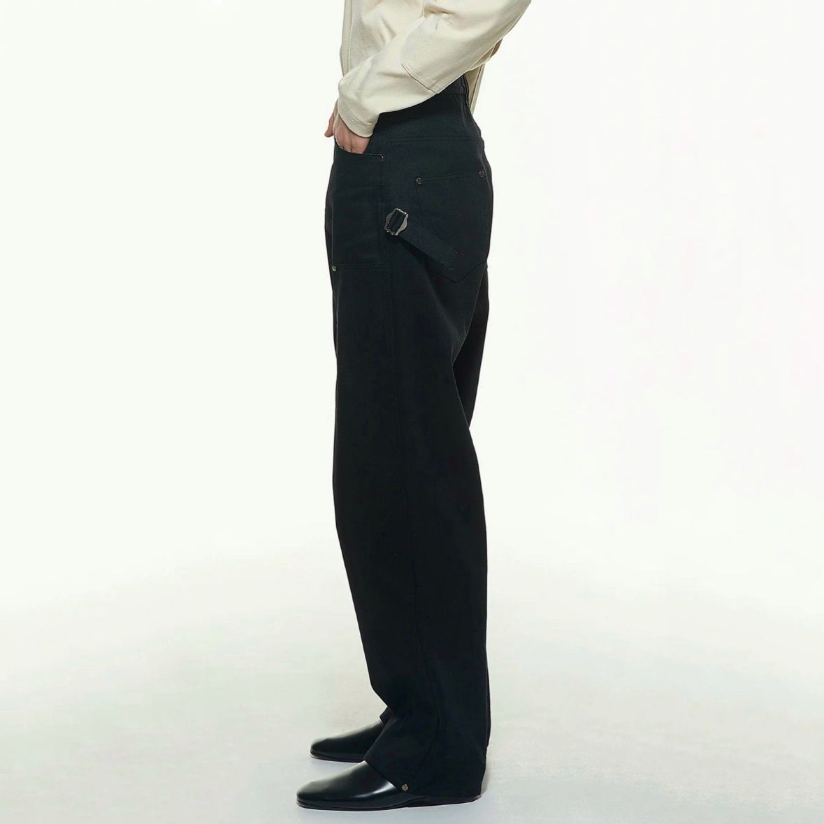 【残り一点】Double Leg Loose Fit Jeans
