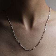 【残りわずか】Negroni Necklace(SILVER)