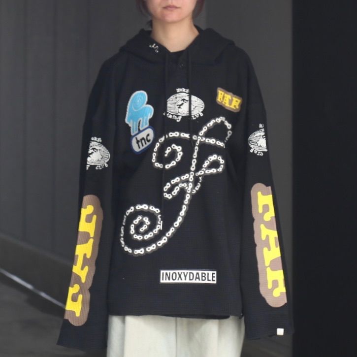 【残り一点】Thermal Commercial Hoodie