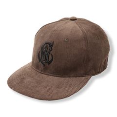 【残り一点】CAL NT Logo Corduroy BB Cap
