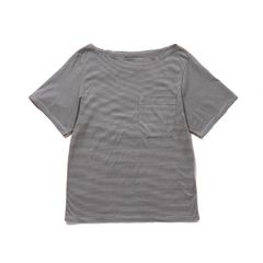 【残り一点】Boat Neck Stripe Tee