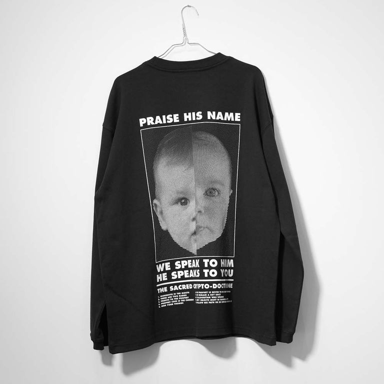 NISHIMOTO IS THE MOUTH - 【残り一点】P2P L/S Tee | ACRMTSM ONLINE 