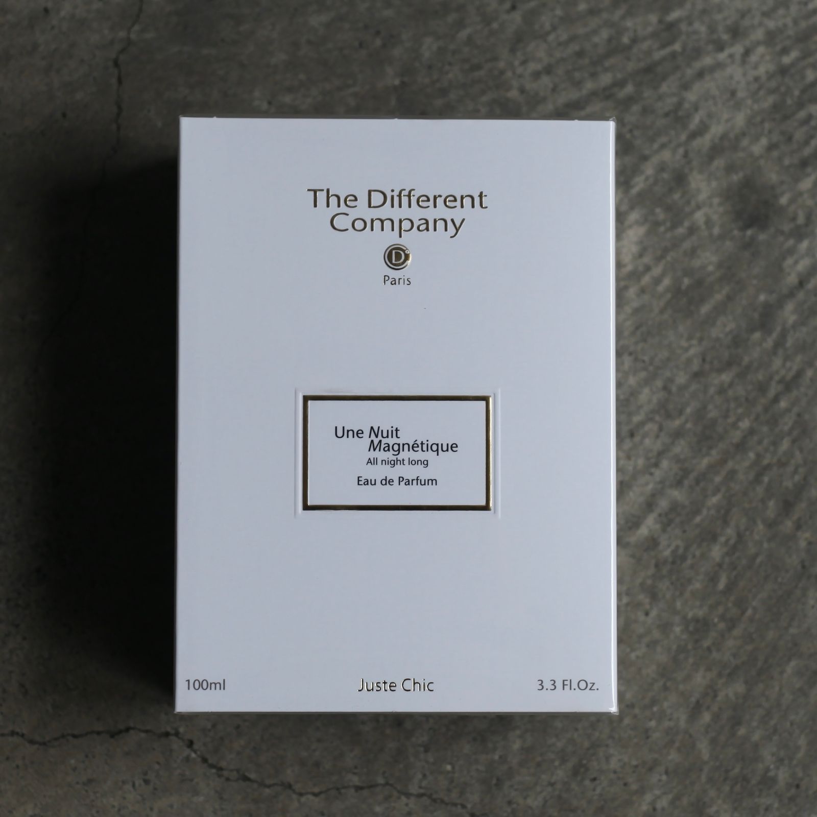 【再販売通知受付可能】Eau De Parfum 100ml(UNE NUIT MAGNETIQUE)