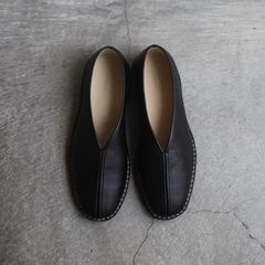 【再販売通知受付可能】Piped Crepe Slippers