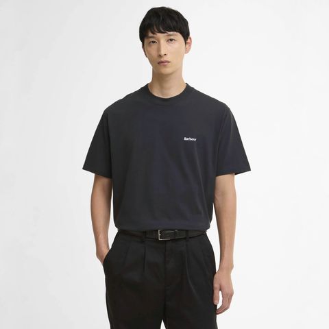 【残り一点】Barbour Dalton Logo OS T-Shirt