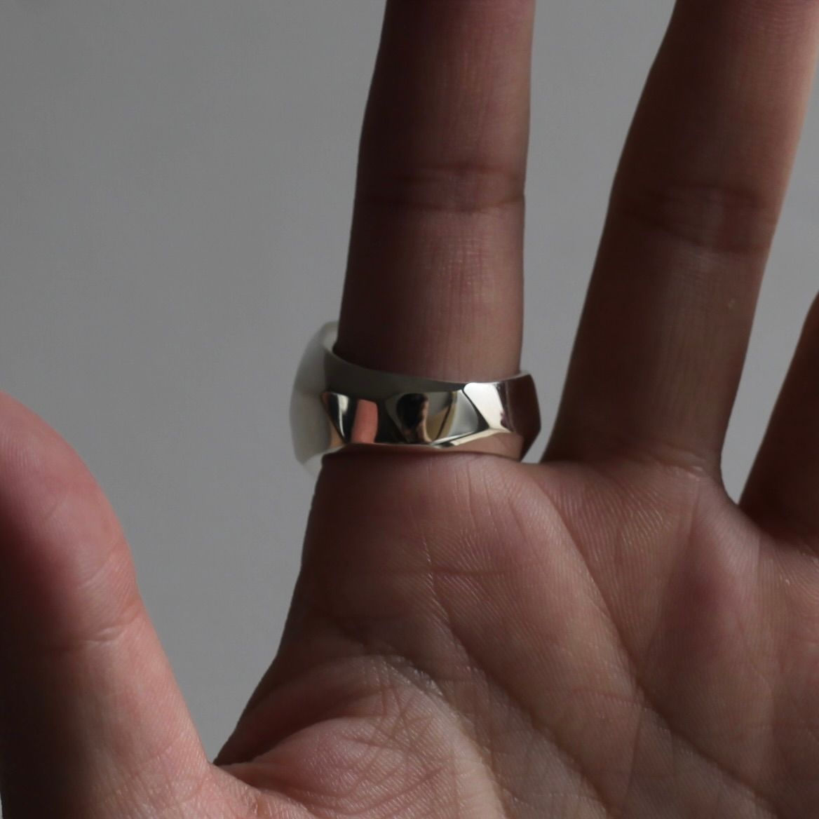 【残り一点】DC Stamp Ring L