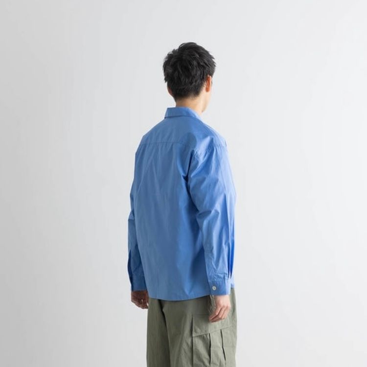 【残り一点】Thomas Mason Open Collar Shirt