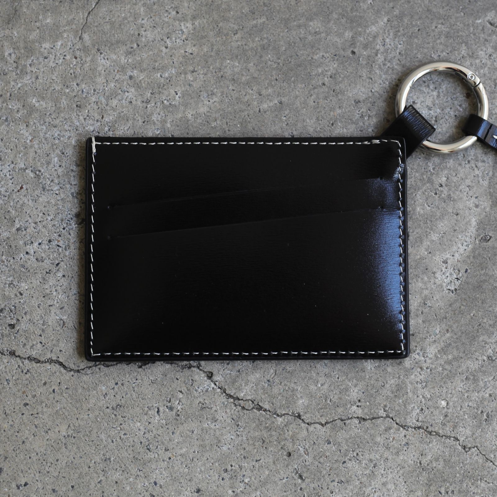 【残り一点】CARD HOLDER(BOX LEATHER)