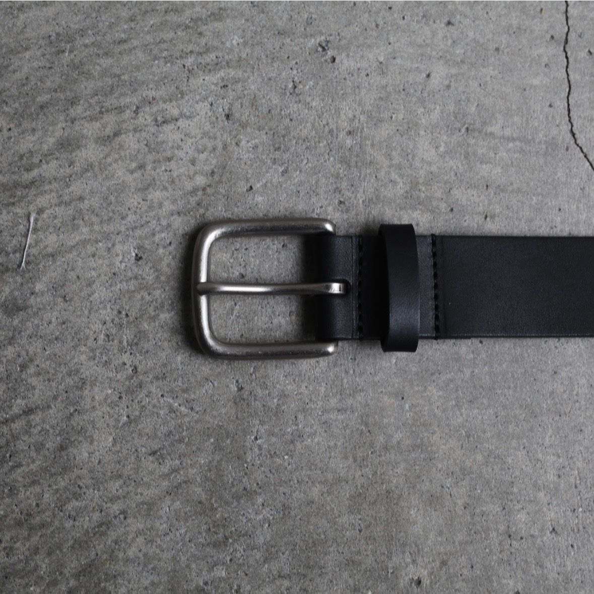 ssstein - 【残りわずか】Classic Leather Belt(PINNED BUCKLE