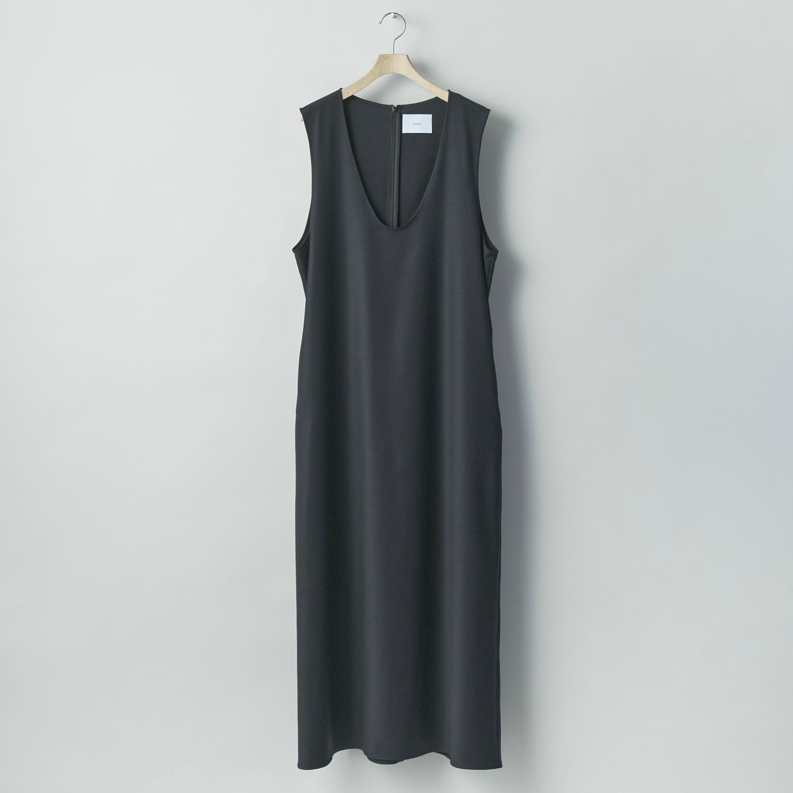【残り一点】Wool Silk Sleeveless Onepiece Dress